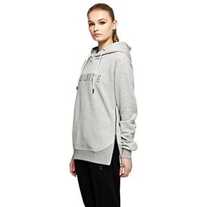 Onepiece Unisex trui met capuchon slow, grijs (nature melange)., L