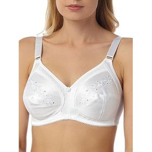 Marlon Sophia Everyday BH voor dames, Wit (Wit Wit), 80B
