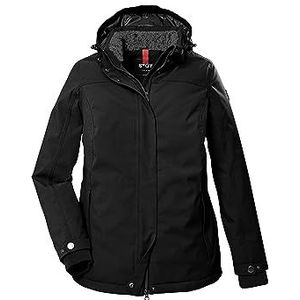 STOY - Damesjas - Zwart - Polyester - Waterdicht, Ademend, Warm