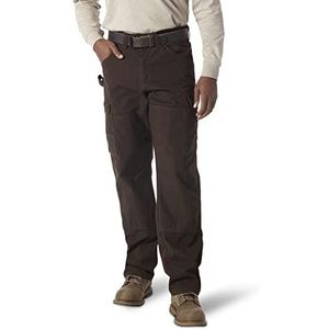 Wrangler Heren Riggs Workwear Big & Tall Ranger Pant, donkerbruin, 33W / 34L