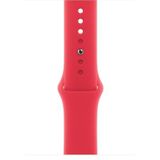 Apple Watch Band - Sportbandje - 45 mm - (PRODUCT) RED - S/M