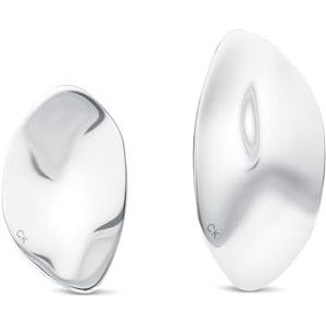 Calvin Klein CK REFLECT-collectie roestvrijstalen oorknopjes voor dames, 35000620
