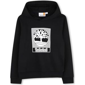 Timberland T60383 Trui voor jongens, Zwart/Zwart, 5 Jaren