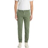 REPLAY - Hyperchino - Chino Broek - Groen - 29W / 32L