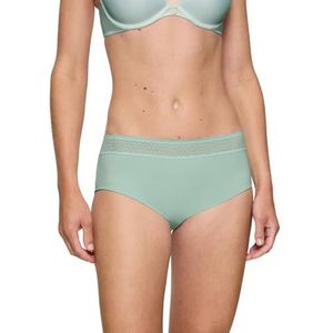 Triumph Dames Feel of Modal Midi Underwear, Blauw (Abstinthe), XS