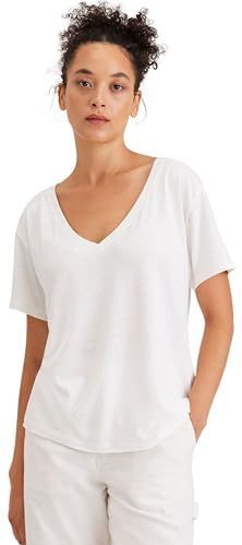 Dockers - Deep T-shirt - Korte Mouwen - V-hals