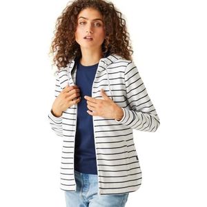 Regatta Dames Bayletta Full Zip Hoody Wit/Navy