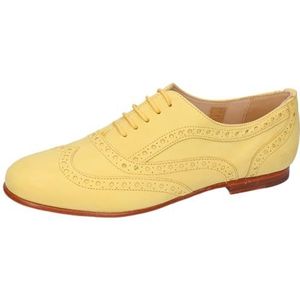Melvin & Hamilton oxford schoenen dames sonia 1, geel, 38 EU