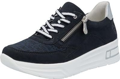 Sneakers - Imitatieleer - Gevoerd - Ronde Neus - Middelhoge Hak