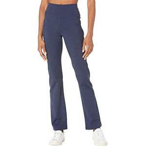 Skechers Womens Go Walk hoge taille broek Joy, Donkerblauw, S
