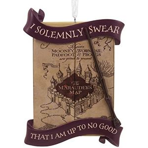 Hallmark Harry Potter Marauder's kaart Kerst Ornament