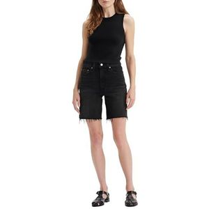 Levi's - Ribcage Goth Princess - Bermudashort - Smalle Pasvorm