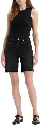 Levi's - Ribcage Goth Princess - Bermudashort - Smalle Pasvorm
