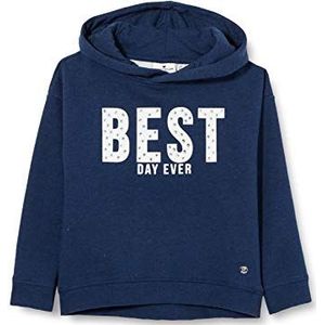 TOM TAILOR Meisjes sweatshirt T-shirt, Dress Blues|blauw, 128 cm