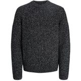 JACK & JONES Heren Jorbleecker gebreide ronde hals Bf, Sky Captain, L, Sky-kapitein, L