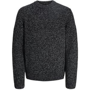JACK & JONES Heren Jorbleecker gebreide ronde hals Bf, Sky Captain, L, Sky-kapitein, L