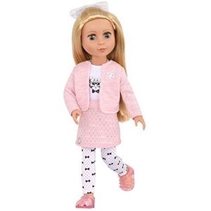 Glitter Girls Poppen van Battat - Fifer 36cm Fashion Doll - Speelgoed, kleding en accessoires voor meisjes van 3 jaar oud en ouder