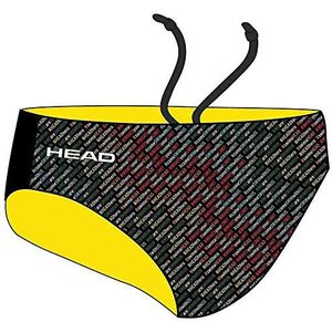 Head SWS Team Printed Brief 12 Boy Unisex Badpak voor volwassenen, kleur:44