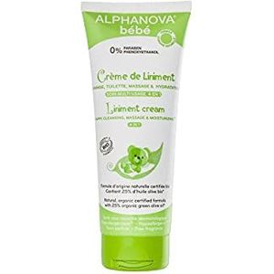 Alphanova Baby Bio Liniment Cream 4 In 1, 200 ml