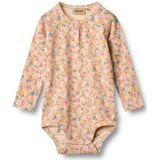 Wheat - Body Rompertje - GOTS-gecertificeerd - Lange Mouwen - Meisjes