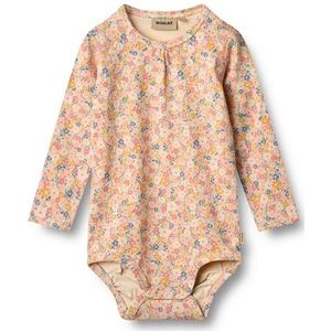 Wheat - Body Rompertje - GOTS-gecertificeerd - Lange Mouwen - Meisjes