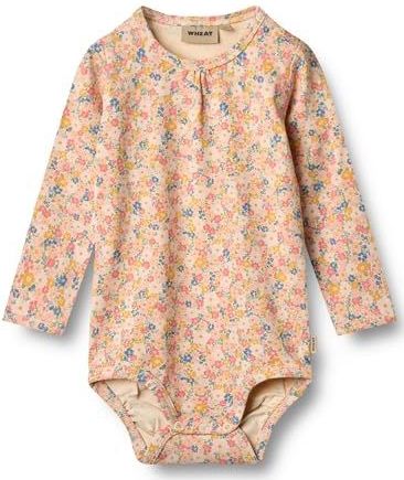 Wheat - Body Rompertje - GOTS-gecertificeerd - Lange Mouwen - Meisjes