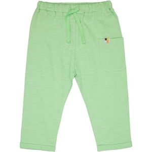 loud + proud Uniseks kinderen slub jersey, van biologisch katoen, GOTS-gecertificeerde broek, opaal, 74-80