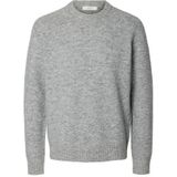 Selected - Rai - Gebreide Trui - Ronde Hals - Lange Mouwen