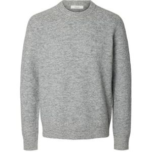 Selected - Rai - Gebreide Trui - Ronde Hals - Lange Mouwen