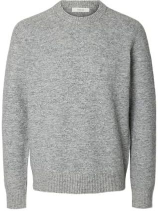 Selected - Rai - Gebreide Trui - Ronde Hals - Lange Mouwen