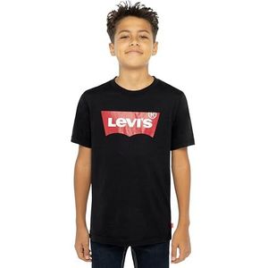 Levi's Kids Lvb Batwing Tee 10-16 jaar, jongens, Zwart, 10 Jaar