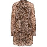 Onlisabella - Korte Jurk - Hoge Hals - Lange Mouwen - Regular Fit