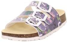 Superfit - Pantoffels - Paars MeerKleurig - Orthopedisch Voetbed van Natuurkurk