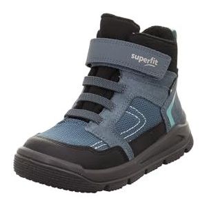 Superfit - Mars 8020 - Sneeuwlaarzen - Blauw Lichtgroen - Gore-tex