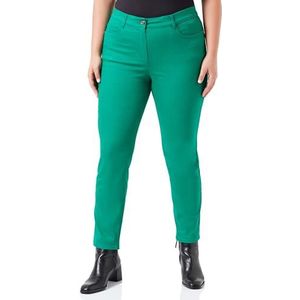 Samoon Vrijetijdsbroek voor dames, MONTANA GREEN, 56/Grote maat