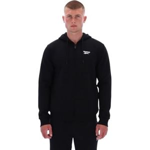 Reebok - Classics Colton Small Logo - Sweatshirt - Met Rits