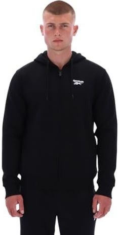 Reebok - Classics Colton Small Logo - Sweatshirt - Met Rits