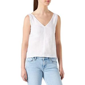 Part Two PianoraPW to Top Relaxed Fit, Helder Wit, 34 Vrouwen