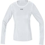 GORE WEAR - WINDSTOPPER - Thermo-Ondershirt - Lichtgrijs/Wit - Dames