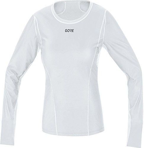 GORE WEAR - WINDSTOPPER - Thermo-Ondershirt - Lichtgrijs/Wit - Dames