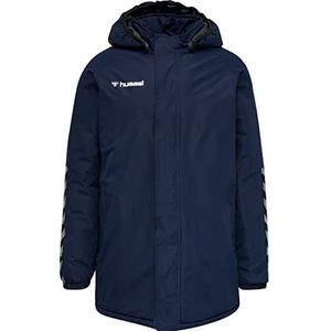 Sportjas - Gevoerde - Met Capuchon - Zwart - Licht Gevoerd, Ritssluiting, Logoprint