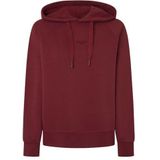 Kledingverf - Sweater - Groen - 100% Duurzaam Katoen - Capuchon met Logo