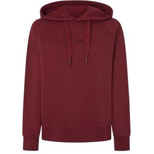 Kledingverf - Sweater - Groen - 100% Duurzaam Katoen - Capuchon met Logo