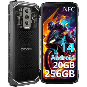 DOOGEE Fire 3 Pro Smartphone Incassable Android Téléphone Incassable