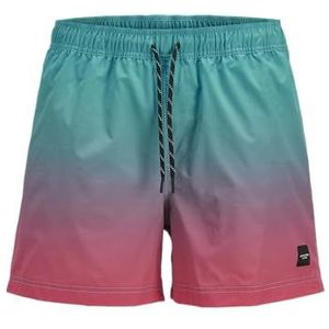 JACK & JONES Jpstmaui Jjswim Dip Dye AKM Jnr voor heren, scuba blue, 128 NL