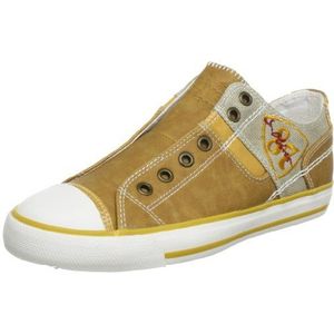 s.Oliver dames casual instappers, Braun Camel 310, 37 EU