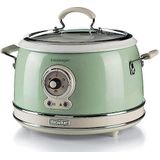 Ariete Retro Slowcooker & Rijstkoker - 1.8 L - Groen