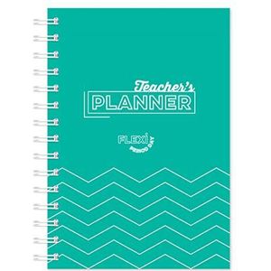 A5 Academische Planner & Record van de docent met duurzame hardbackcovers en 204 flexibele plannerpagina's