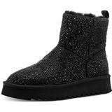 Tamaris - 1-26839-45 - Enkellaarsje - Zwart - Plateau 35 mm