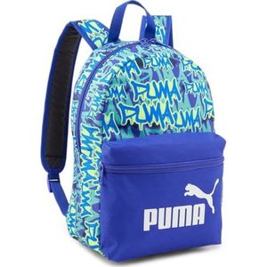 PUMA Unisex Phase Small Backpack Rugzak, hyperlink blue-free rider, Eén maat